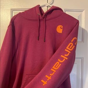Carhartt Women’s  Pink Hoodie